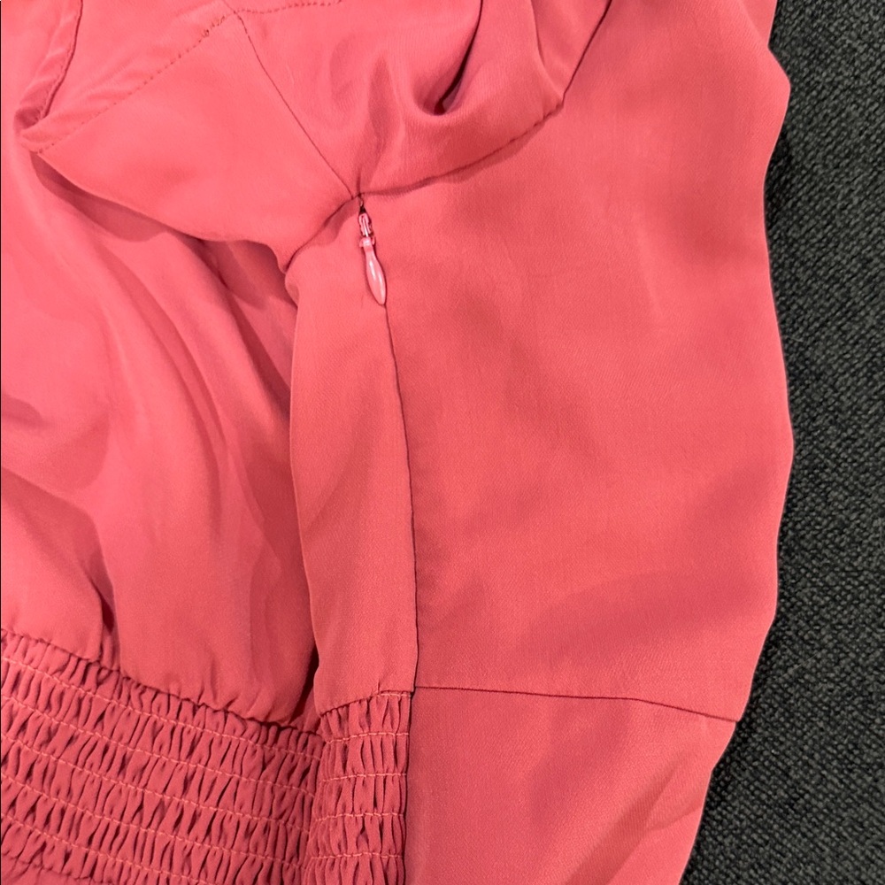 Amazon Essentials Pink Jumpsuit - image 3